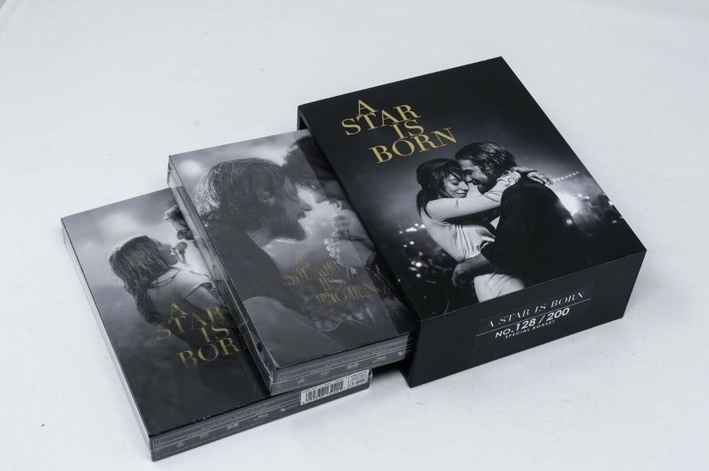 A Star is Born Blu-ray SteelBook HDZeta Silver Label Coffret