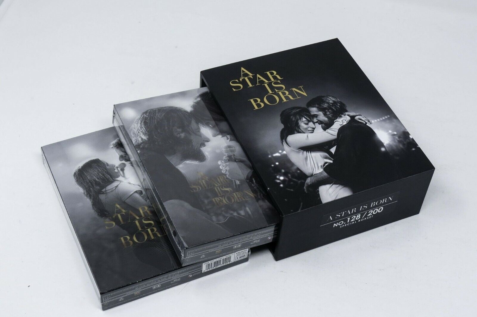 A Star is Born Blu-ray SteelBook HDZeta Silver Label Coffret