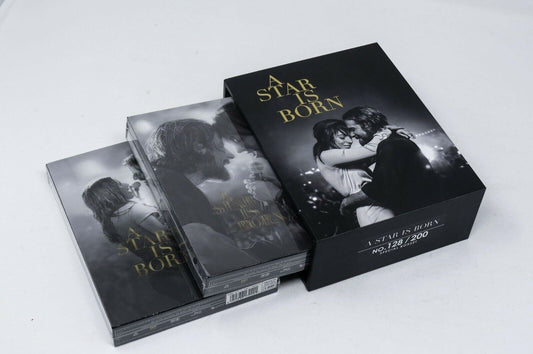 A Star is Born Blu-ray SteelBook HDZeta Silver Label Box Set