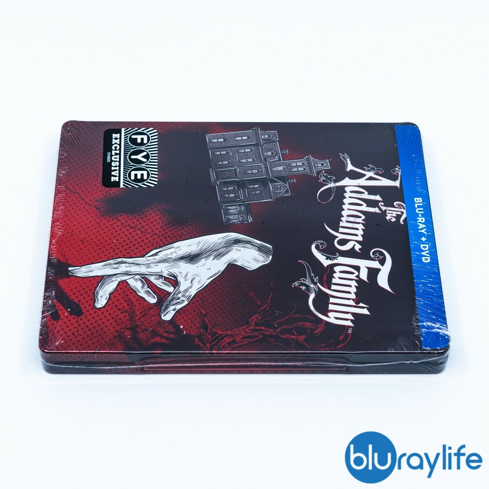 La Famille Addams Blu-ray Steelbook exclusif FYE