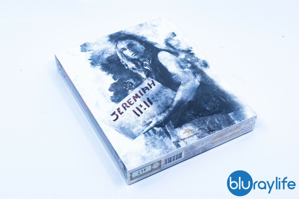 Blu-ray 4K Steelbook américain Manta Lab Exclusive ME#26 Pochette lenticulaire A