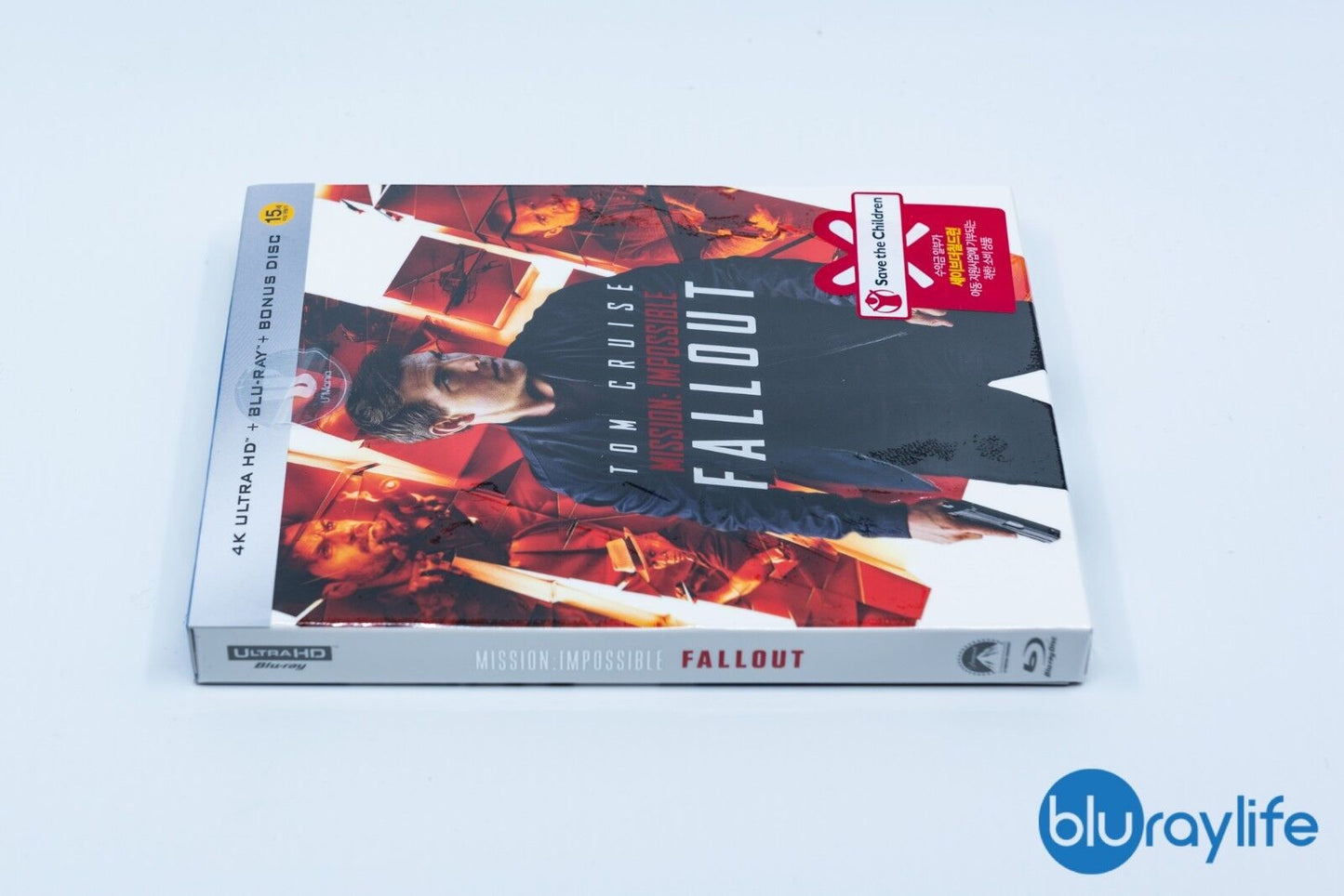 Mission: Impossible - Fallout 4K+2D Blu-ray Steelbook  U`Mania Selective No.2  Full Slip