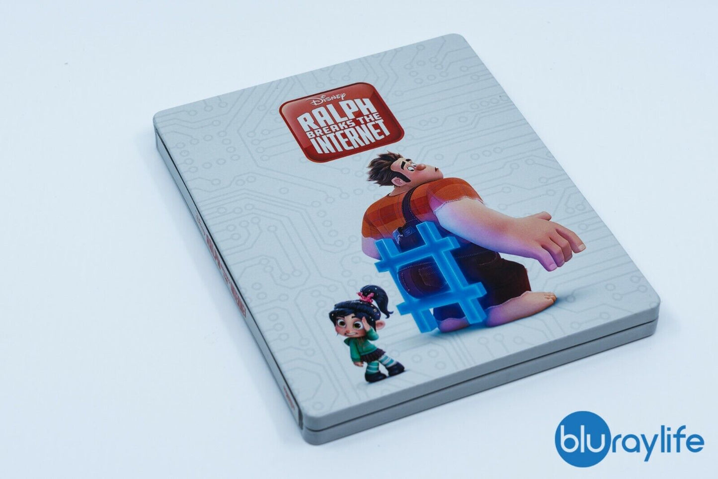 Ralph Breaks the Internet 4K Blu-ray Steelbook + Digital Best Buy Exclusive