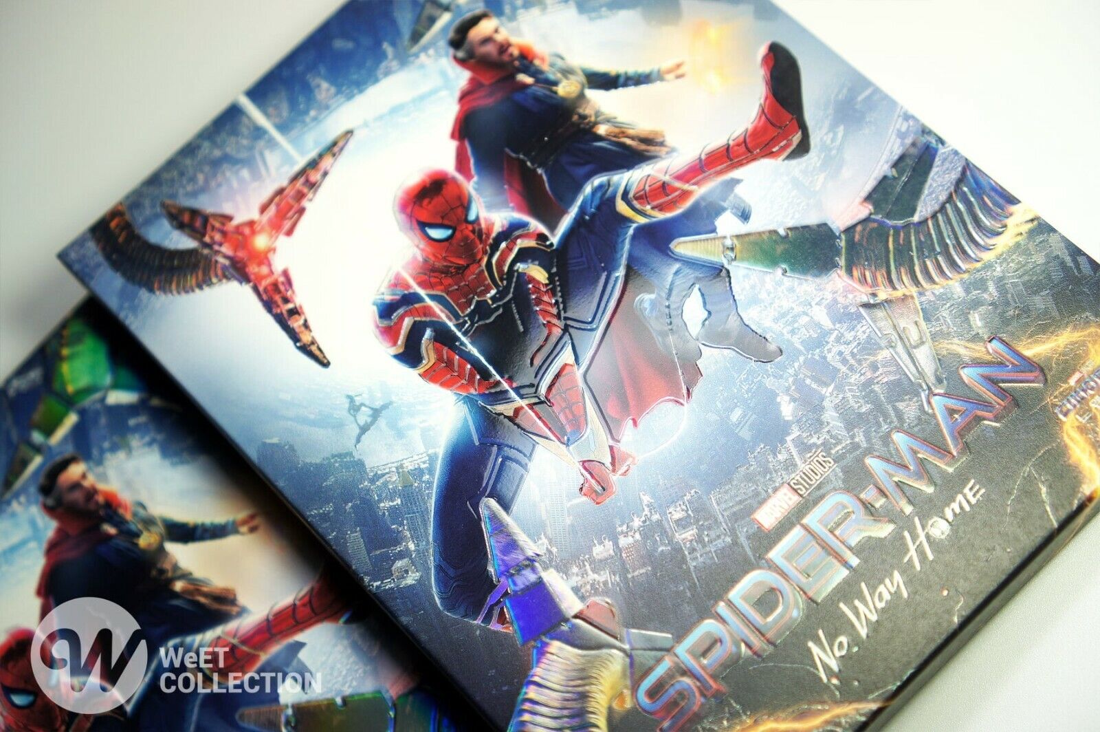 Spider-Man : No Way Home 4K Blu-ray Steelbook Collection WeET n° 24 Coffret One Click