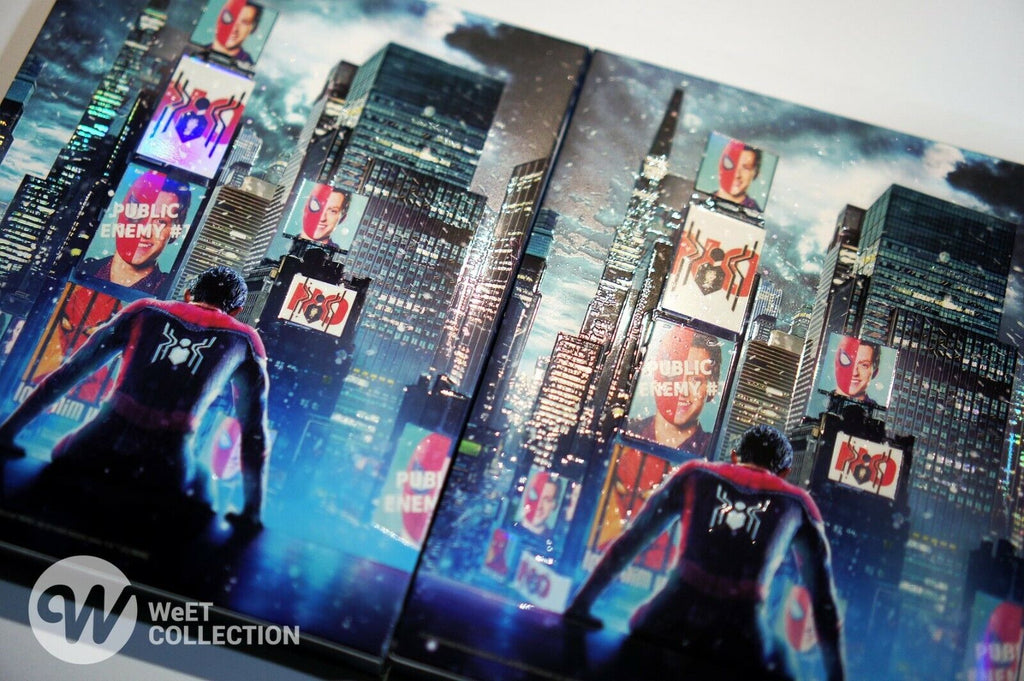 Spider-Man: No Way Home 4K Blu-ray Steelbook WeET Collection Collection #24 Full Slip A2