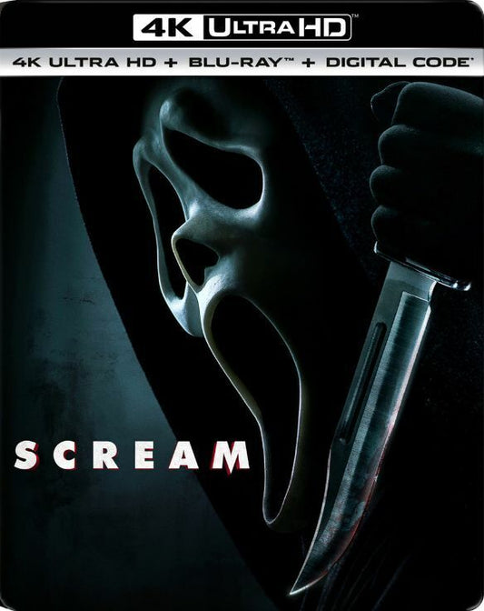 Scream (2022) Steelbook 4K Blu-ray Steelbook + Digital Best Buy Exclusive