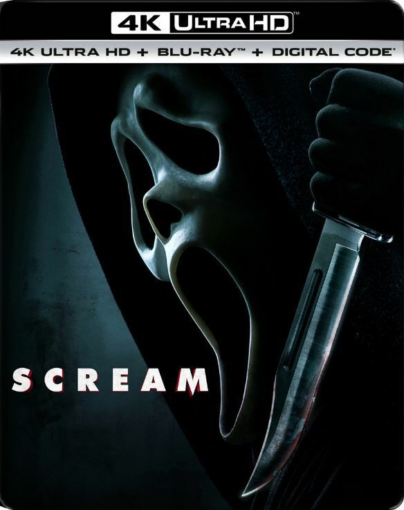 Scream (2022) Steelbook 4K Blu-ray Steelbook + Digital Exclusivité Best Buy