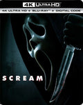 Scream (2022) Steelbook 4K Blu-ray Steelbook + Digital Best Buy Exclusive