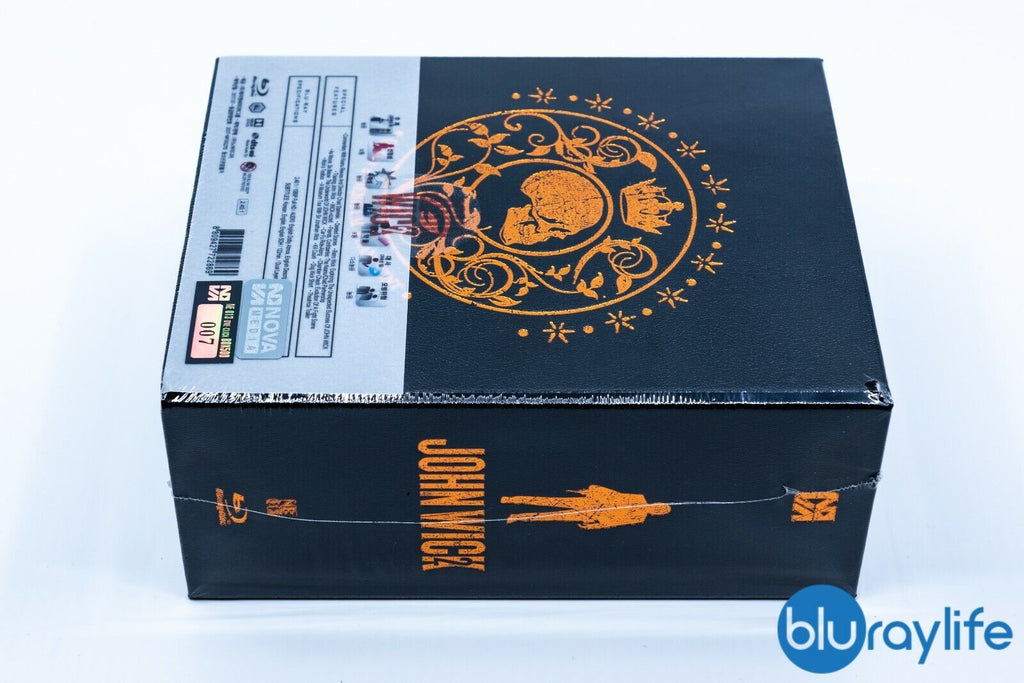John Wick : Chapitre 2 Blu-ray Steelbook Exclusivité Novamedia n° 13 Coffret One Click