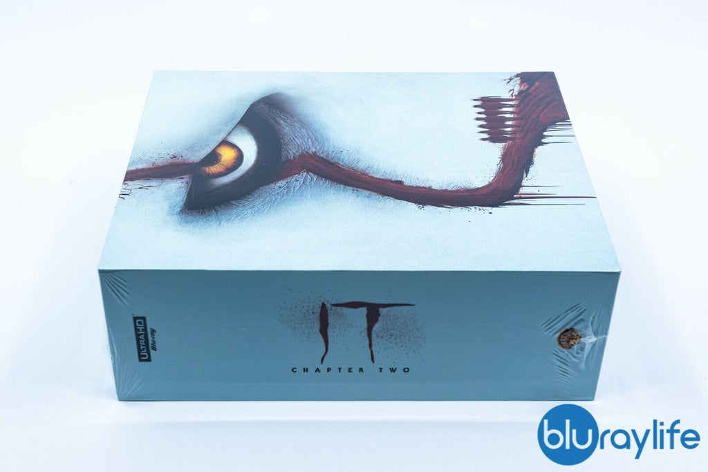 Coffret Steelbook One Click de Ça Chapitre 2, édition limitée HDzeta, étiquette argentée exclusive