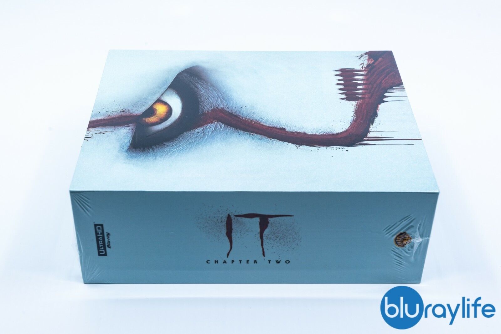 Coffret Steelbook One Click de Ça Chapitre 2, édition limitée HDzeta, étiquette argentée exclusive