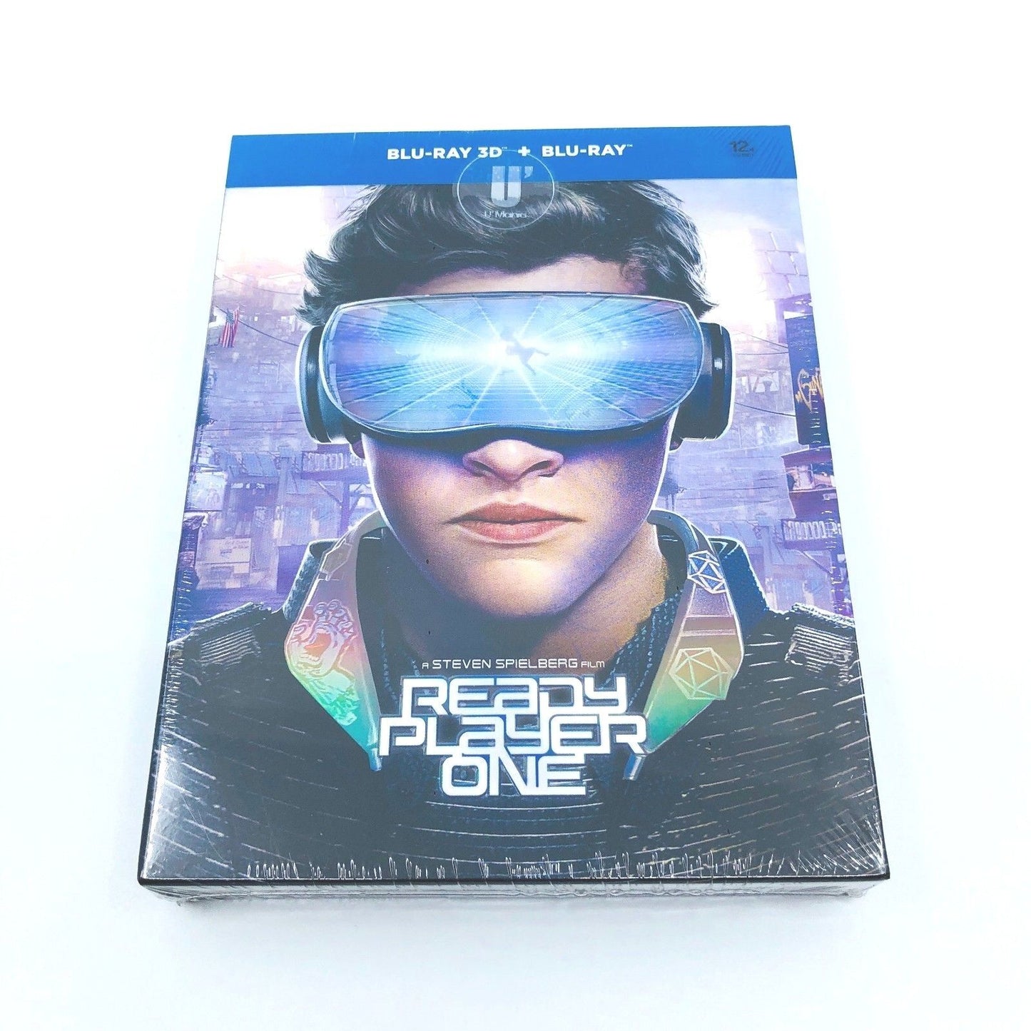 Ready Player One 3D+2D Blu-ray Steelbook U`Mania Limited Edition Full Slip