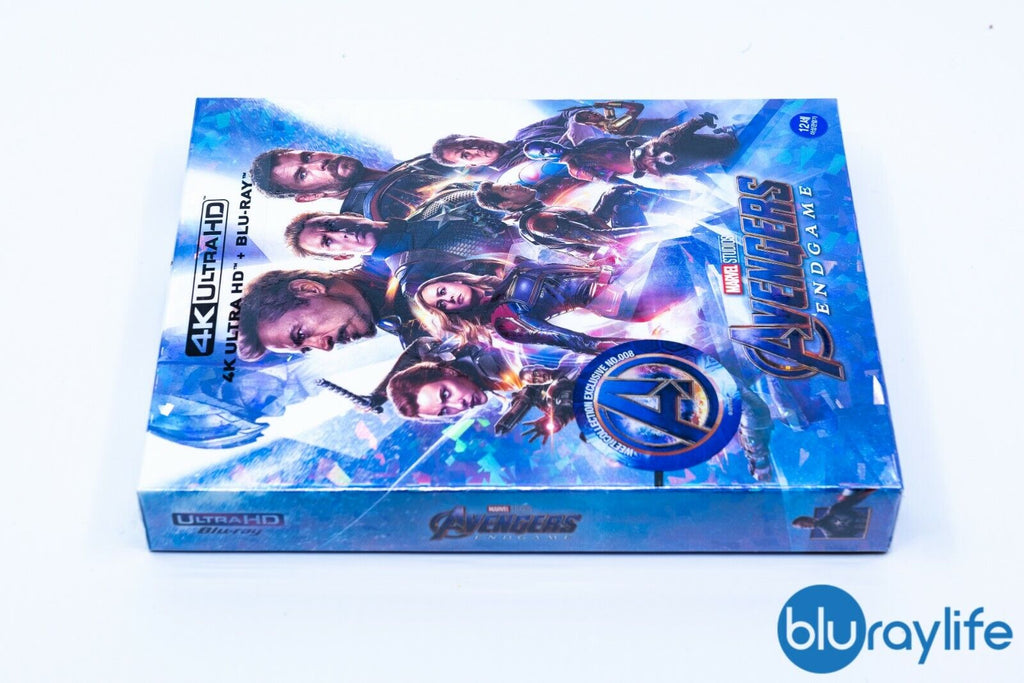 Avengers: Endgame 4K+2D Blu-ray Steelbook WeET Collection #8 Full Slip A2