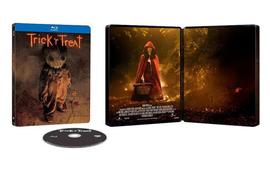 Trick 'R Treat FYE Exclusive Limited Edition Blu-ray Steelbook