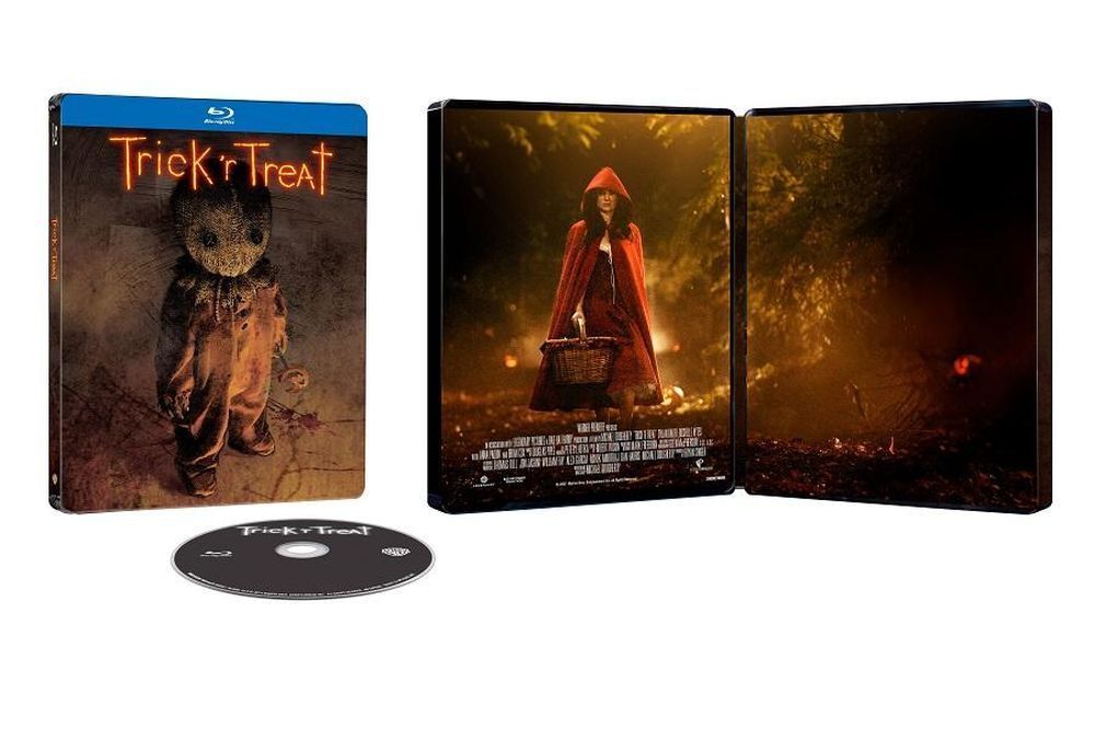 Trick 'R Treat Édition Limitée Exclusive FYE Blu-ray Steelbook