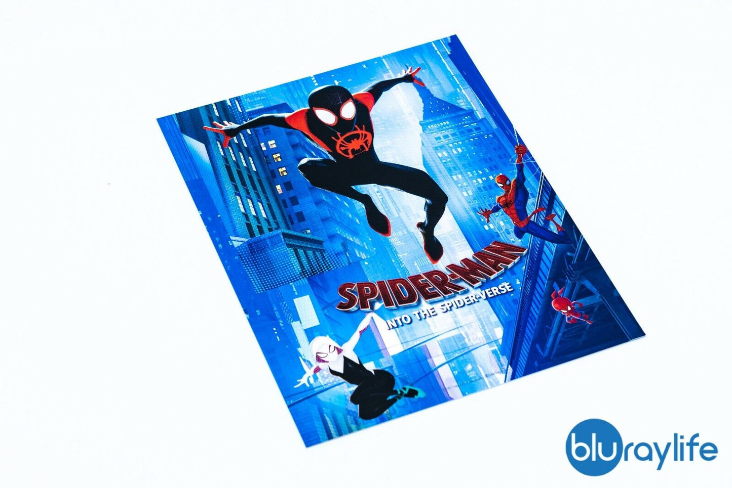 Spider-Man: Into the Spider-Verse 4K+3D+2D Blu-Ray Steelbook + Resin Magnet Filmarena Limited Edition