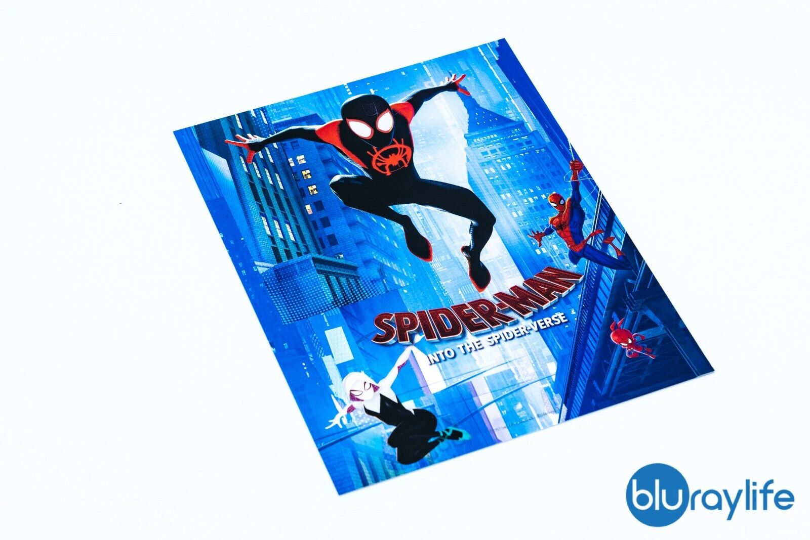 Spider-Man: Into the Spider-Verse [Blu-ray]