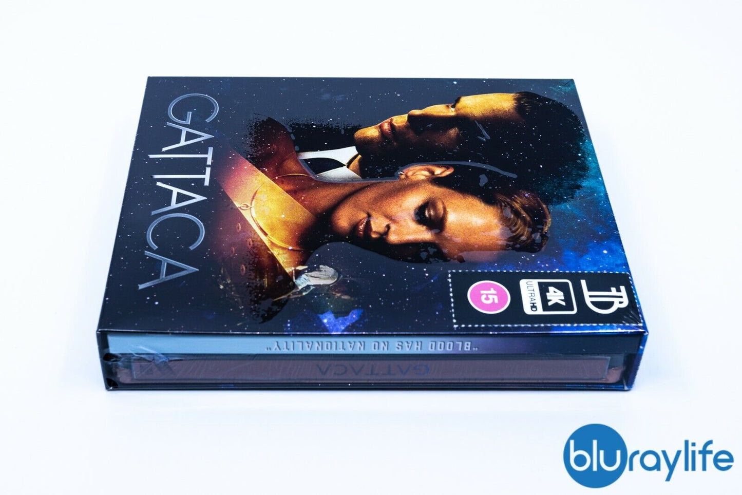 Gattaca 4K 4K + Bonus Blu-ray Steelbook EverythingBlu BPS#007 Exclusive Full Slip