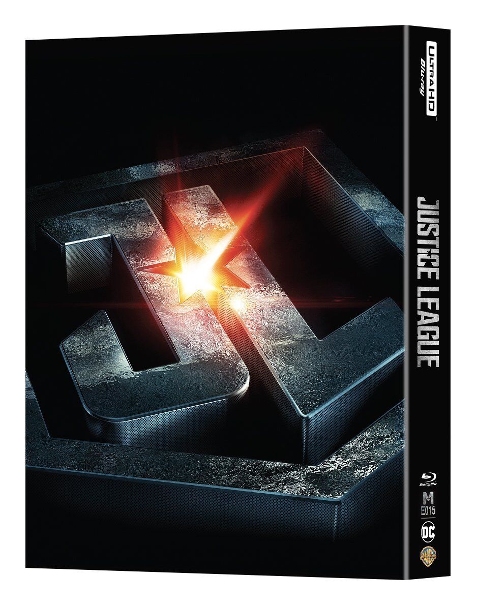Coffret Steelbook 4K+3D Blu-ray Justice League, édition exclusive Manta Lab ME#15, disponible en un clic *NUMÉRO BAS #007*