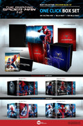 The Amazing Spider-Man 1+2 Blu-ray 4K+2D Steelbook Édition Limitée Collection WeET Exclusive #6 &amp; #7 Coffret One Click