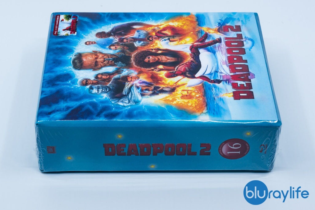 Coffret Steelbook 4K Blu-ray Deadpool 2, Collection Filmarena n° 107, épisodes 1 et 2
