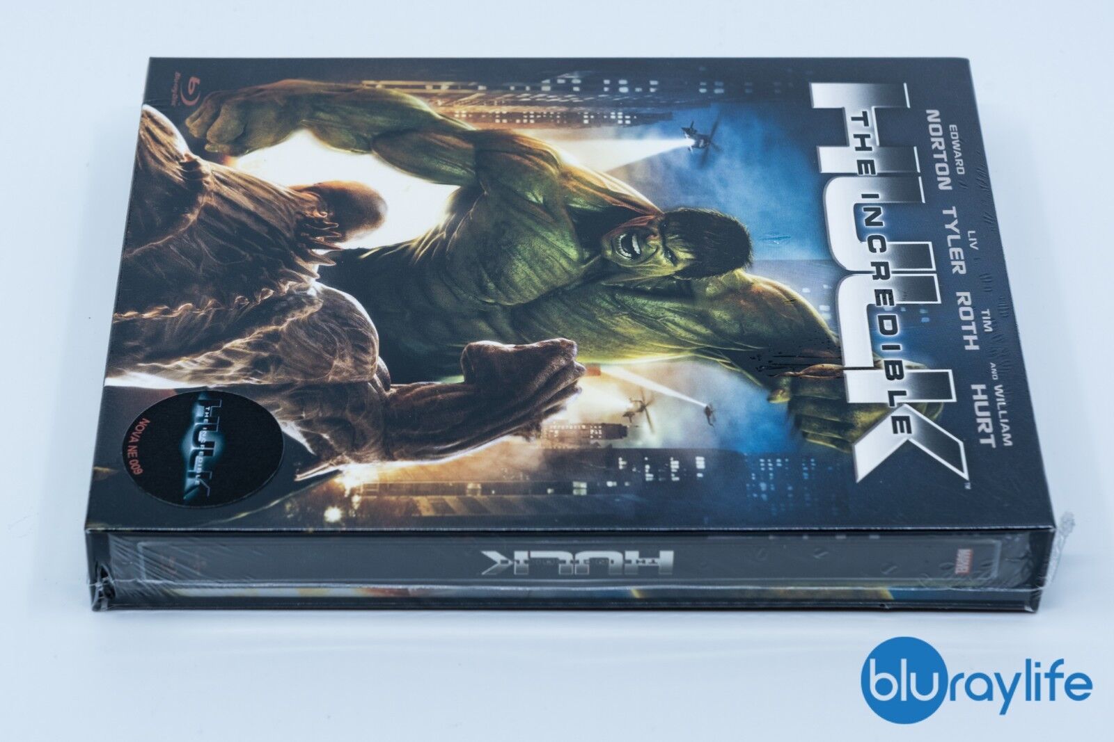 L'Incroyable Hulk Blu-ray Steelbook Novamedia Exclusive #9 Coffret One Click