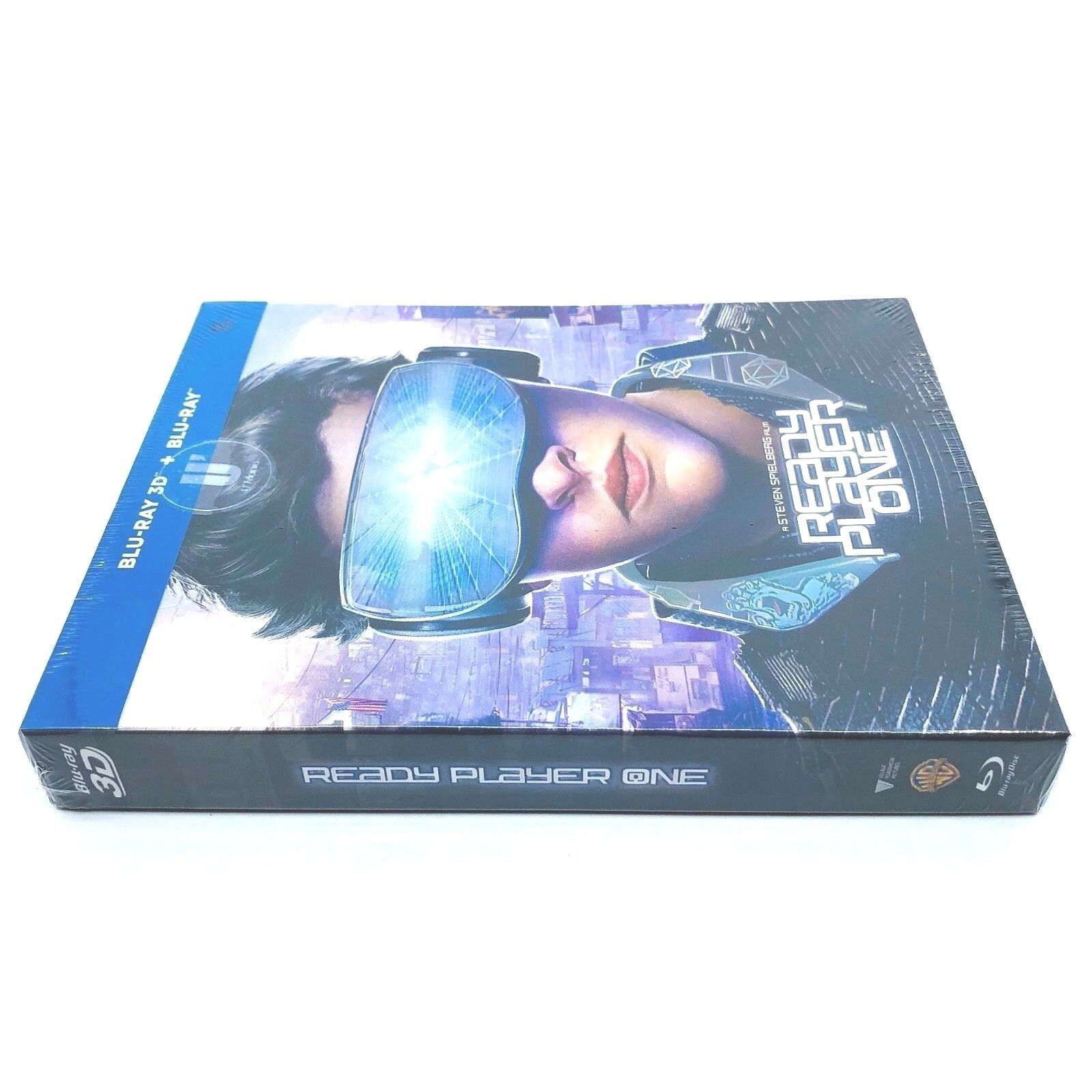 Ready Player One Blu-ray 3D+2D Steelbook Édition Limitée U`Mania avec Étui Complet