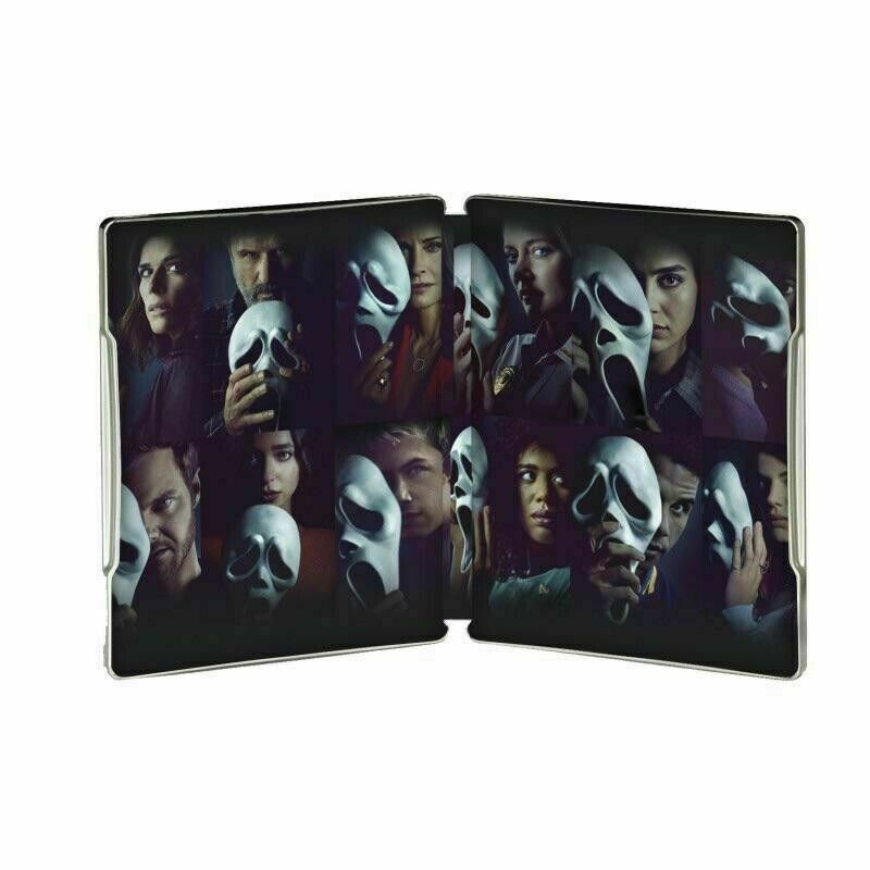 Scream (2022) Steelbook 4K Blu-ray Steelbook + Digital Best Buy Exclusive