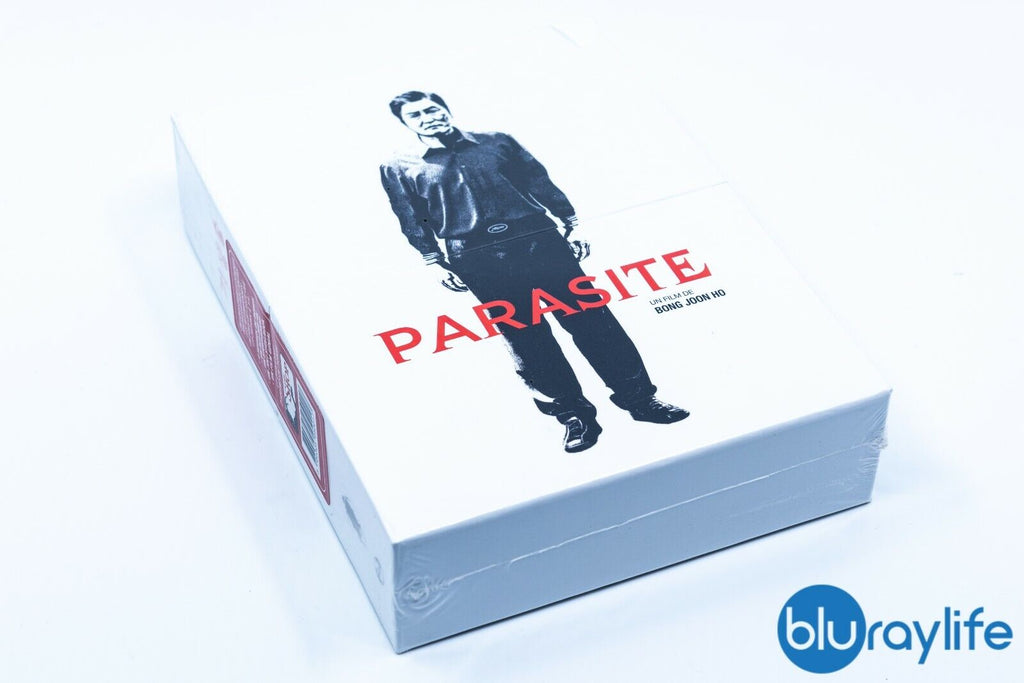 Parasite 4K Blu-ray Steelbook Édition Coffret Exclusive The Jokers Shop