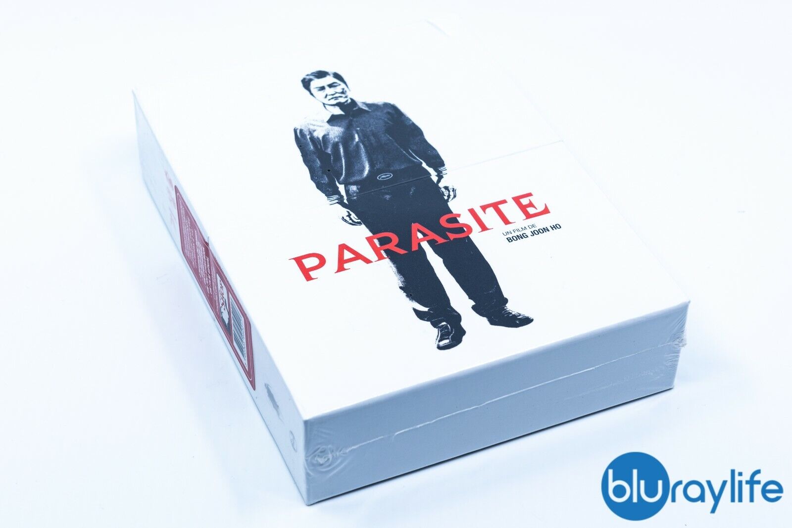 Parasite 4K Blu-ray Steelbook Édition Coffret Exclusive The Jokers Shop