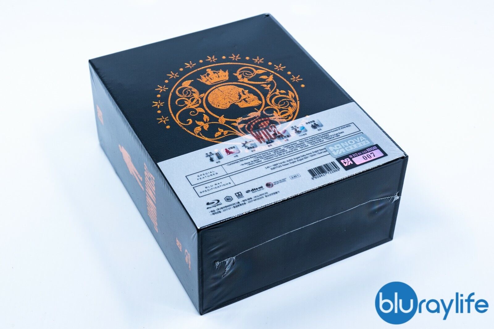 John Wick : Chapitre 2 Blu-ray Steelbook Exclusivité Novamedia n° 13 Coffret One Click