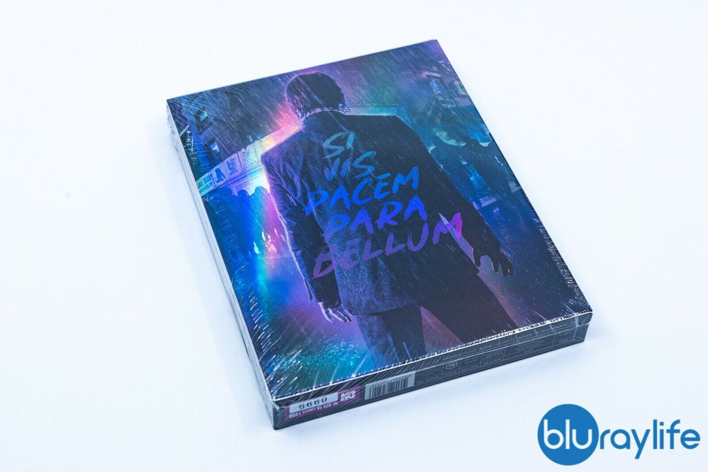 John Wick : Chapitre 3 Parabellum Blu-ray Steelbook Novamedia Exclusive #25 Full Slip A