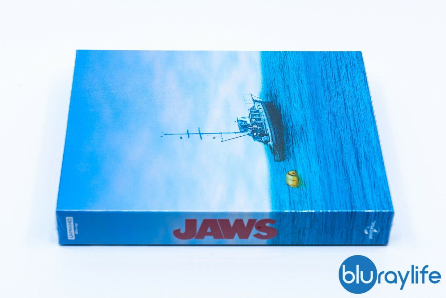 Jaws 4K Blu-ray SteelBook Lenticular Full Slip HDzeta Silver Label