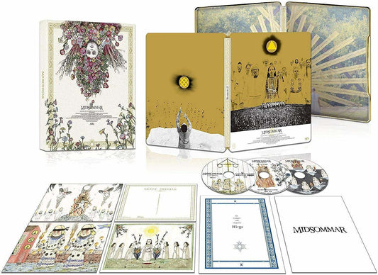 Midsommar 4K Blu-ray Steelbook Deluxe Edition Amazon Japan Exclusive