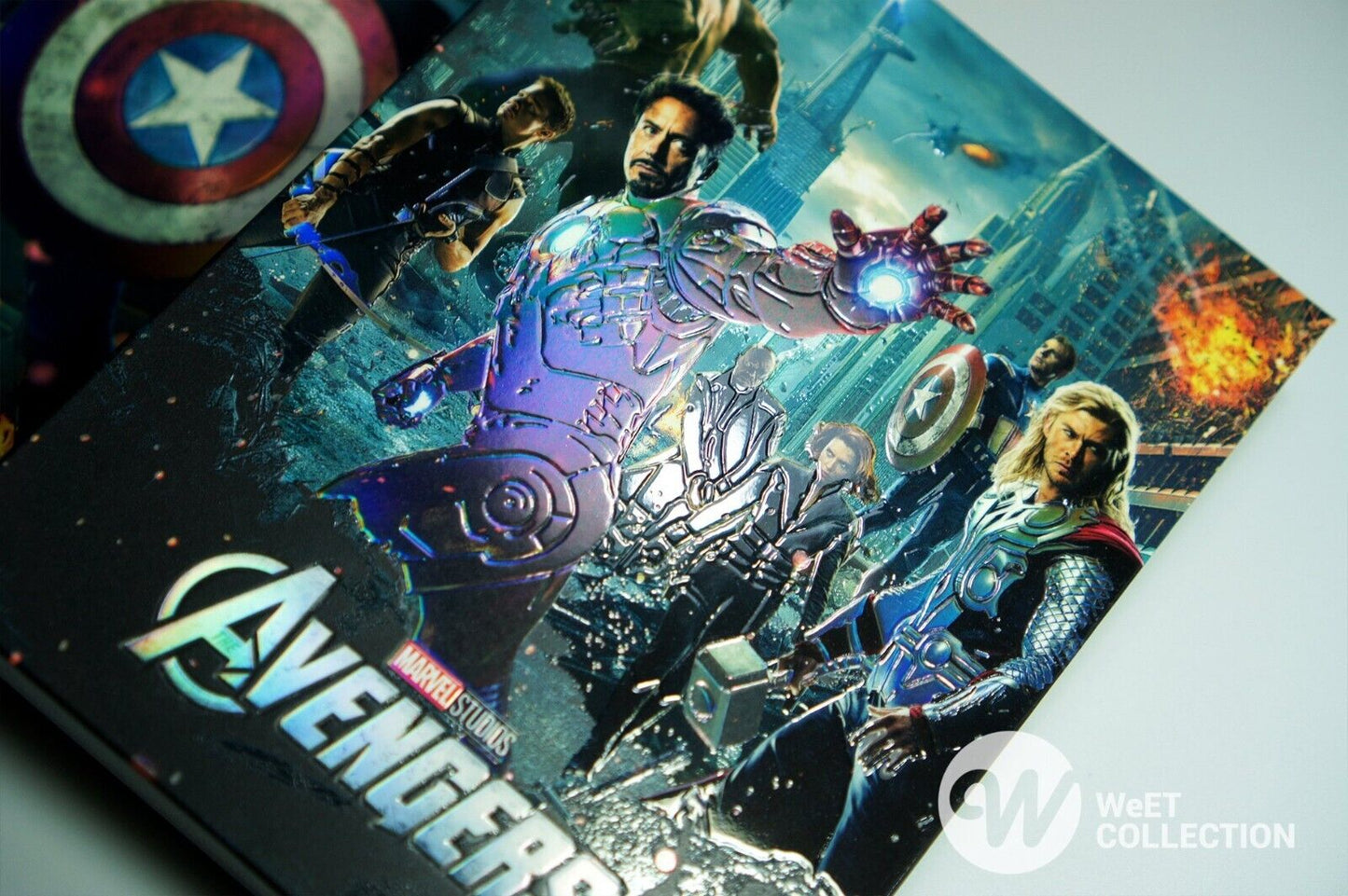 Avengers 4K+2D Blu-ray SteelBook WeET Collection Exclusive #14 Full Slip A2