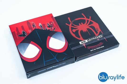 Spider-Man: Into the Spider-Verse 4K+3D+2D Blu-Ray Steelbook + Resin Magnet Filmarena Limited Edition