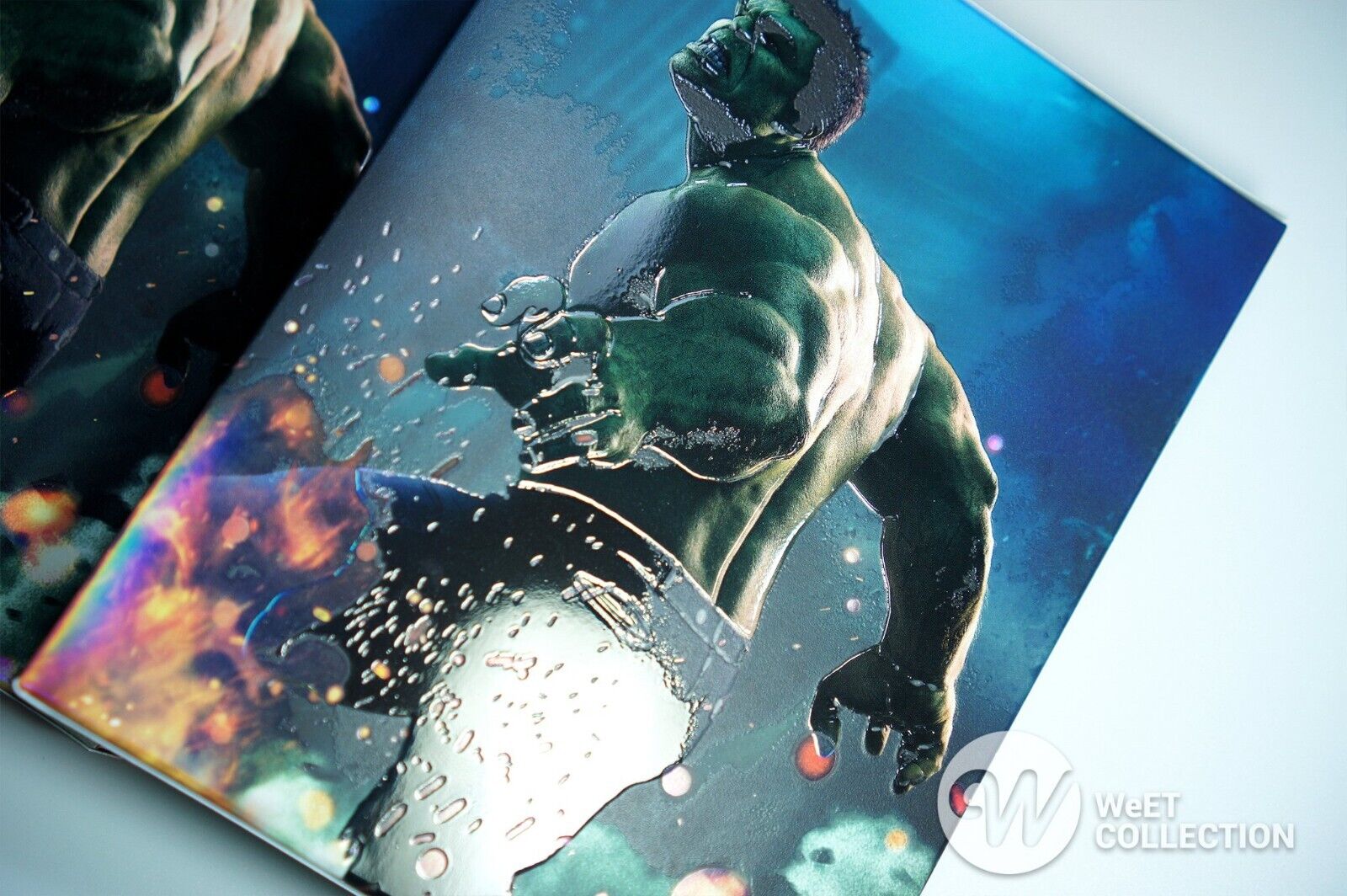 Avengers 4K+2D+3D Blu-ray SteelBook WeET Collection Exclusive #14  Full Slip A1