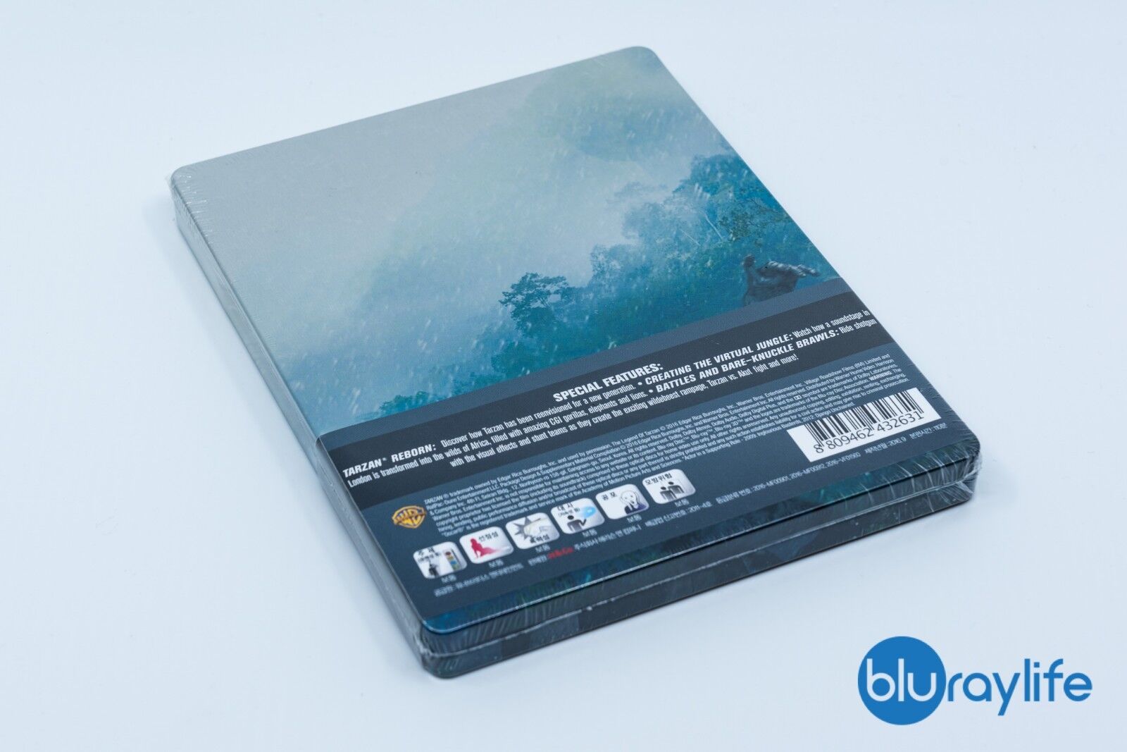 La Légende de Tarzan Blu-ray Steelbook 3D+2D