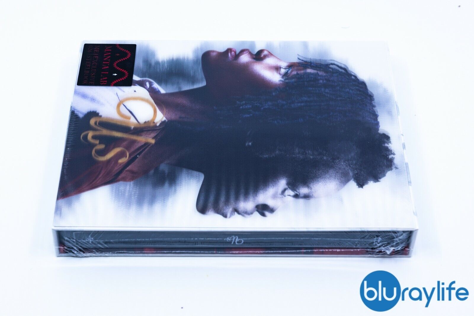 Blu-ray 4K Steelbook américain Manta Lab Exclusive ME#26 Pochette lenticulaire A