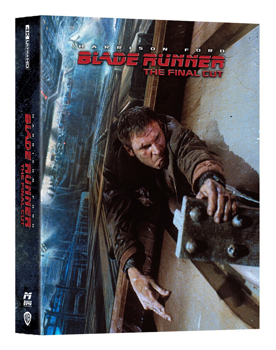 Coffret Steelbook Steelbook Blade Runner 4K Blu-ray Manta Lab Exclusive ME#40 - Disponible en un clic