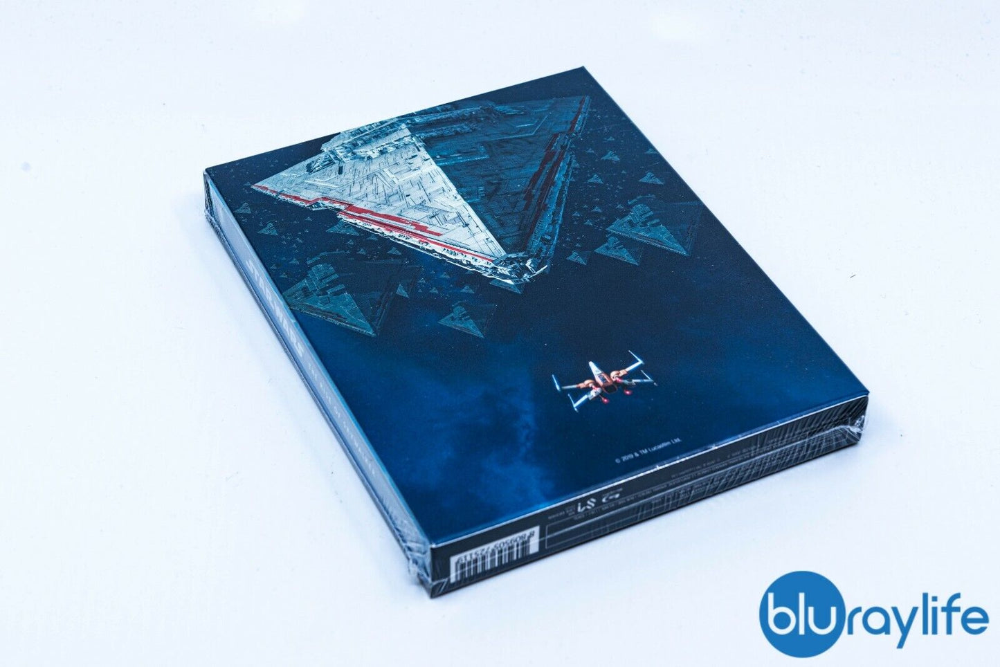 Star Wars: The Rise Of Skywalker 4K+2D Blu-ray Steelbook SM Life Design Exclusive Full Slip