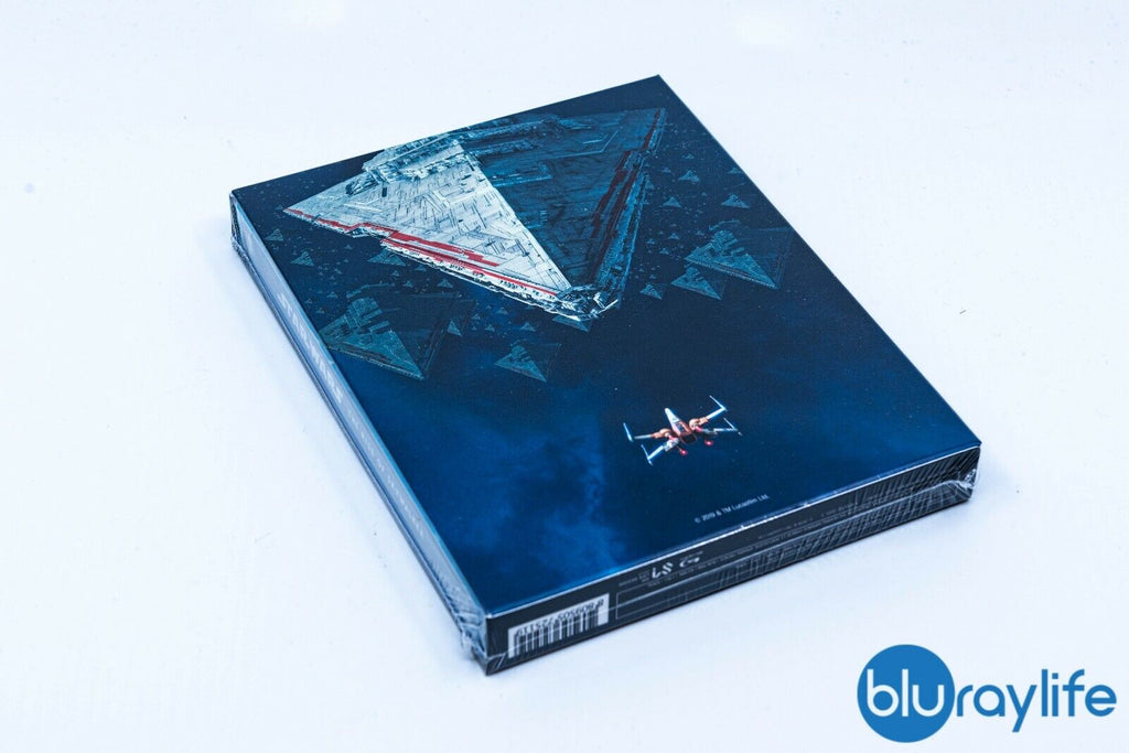 Star Wars : L'Ascension de Skywalker 4K+2D Blu-ray Steelbook SM Life Design Exclusive Full Slip