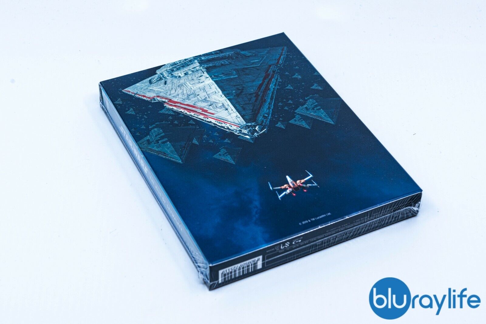 Star Wars : L'Ascension de Skywalker 4K+2D Blu-ray Steelbook SM Life Design Exclusive Full Slip
