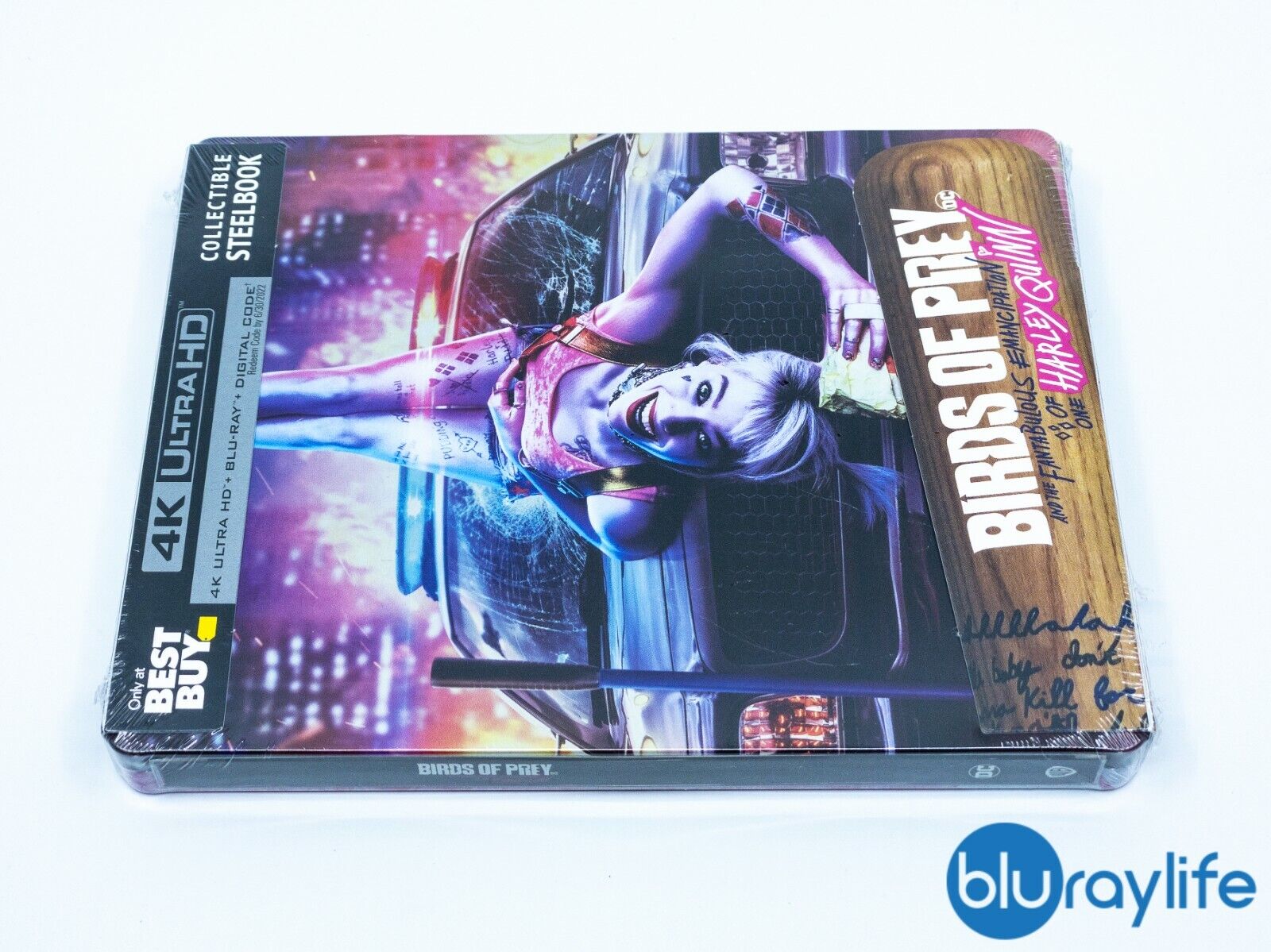 Birds of Prey Blu-ray 4K Steelbook + Digital Exclusive Best Buy