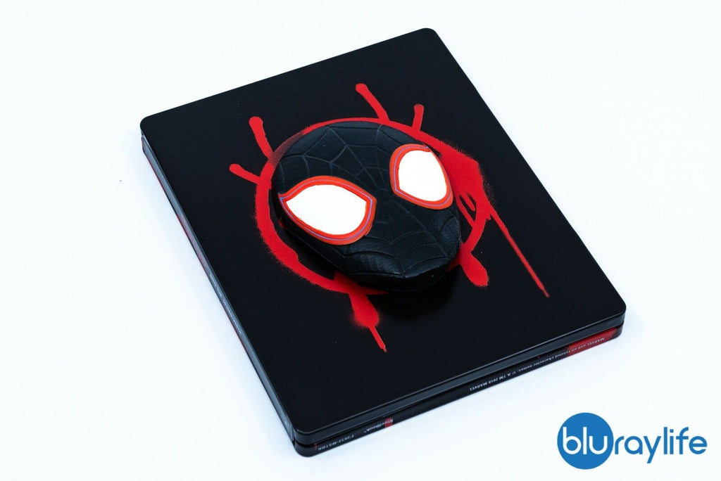 Spider-Man: Into the Spider-Verse 4K+3D+2D Blu-Ray Steelbook + Resin Magnet Filmarena Limited Edition