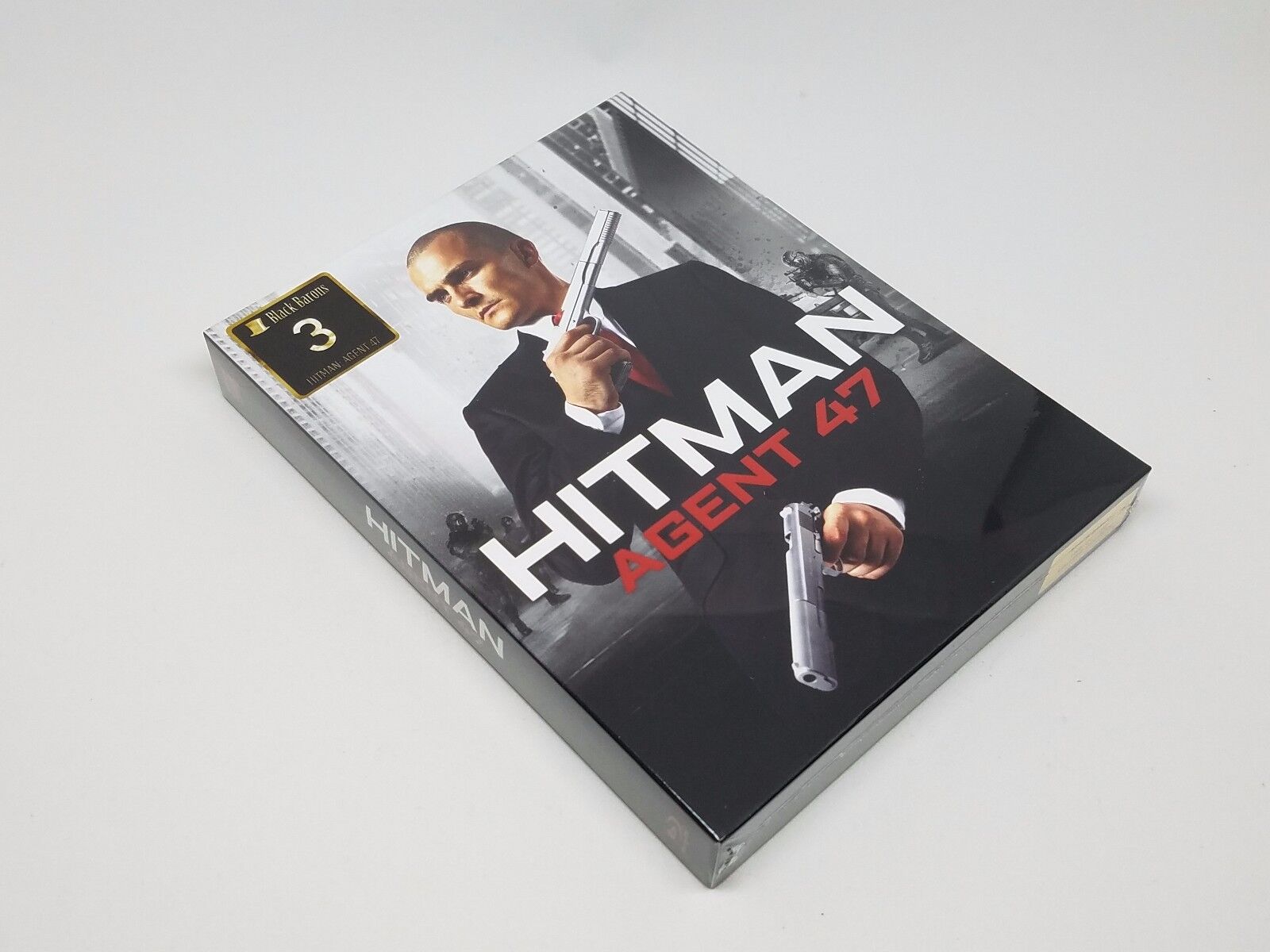 HITMAN : Agent 47 Blu-ray Steelbook Black Barons #3 Coffret intégral