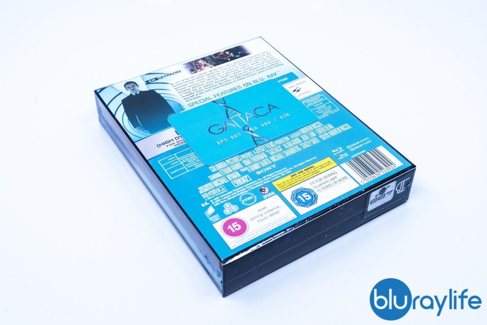 Gattaca 4K + Blu-ray bonus Steelbook EverythingBlu BPS#007 Exclusif Fourreau