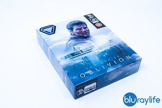 Oblivion 4K Blu-ray Steelbook EverythingBlu BP#007 Exclusive Full Slip