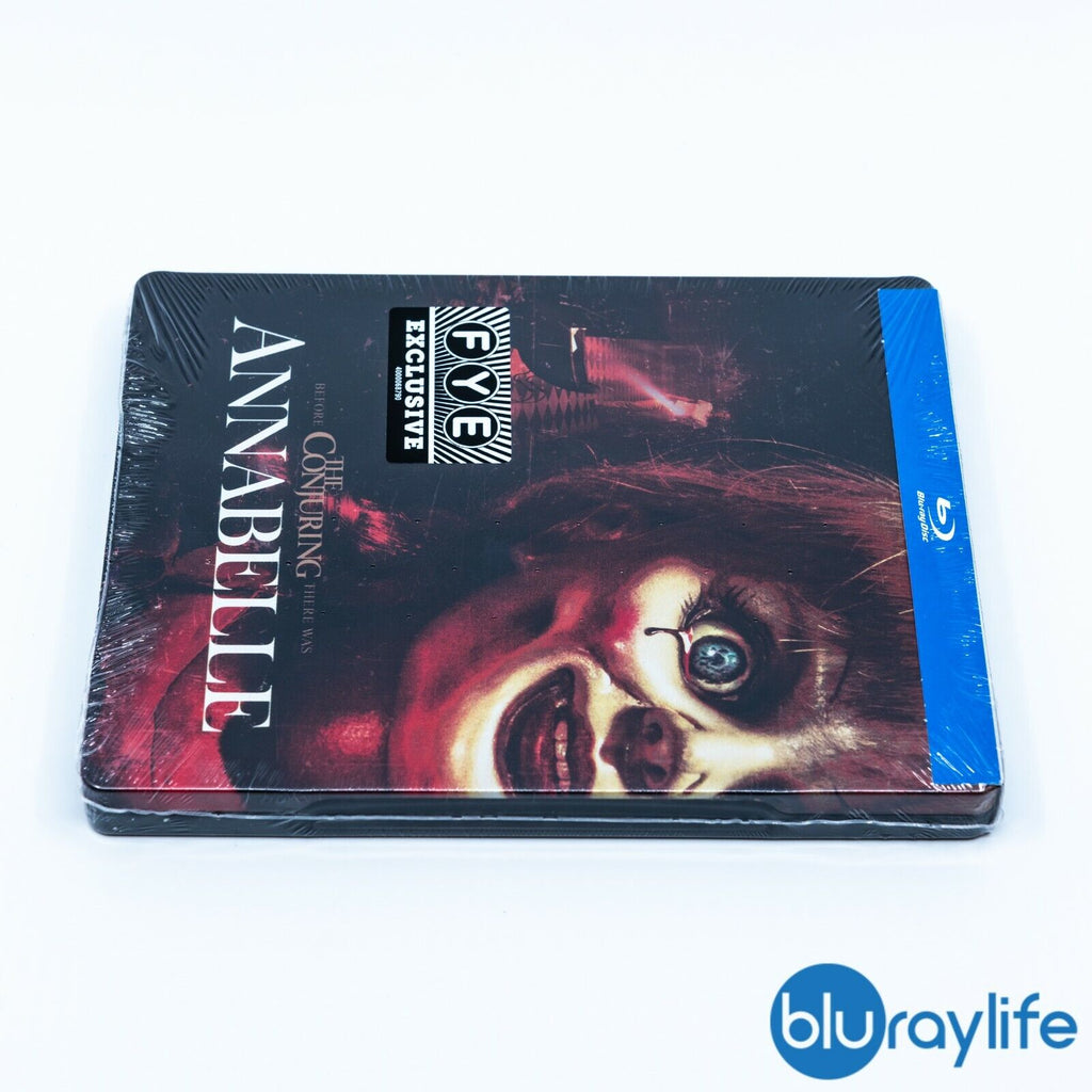 Annabelle FYE FYE Exclusive Blu-ray Steelbook