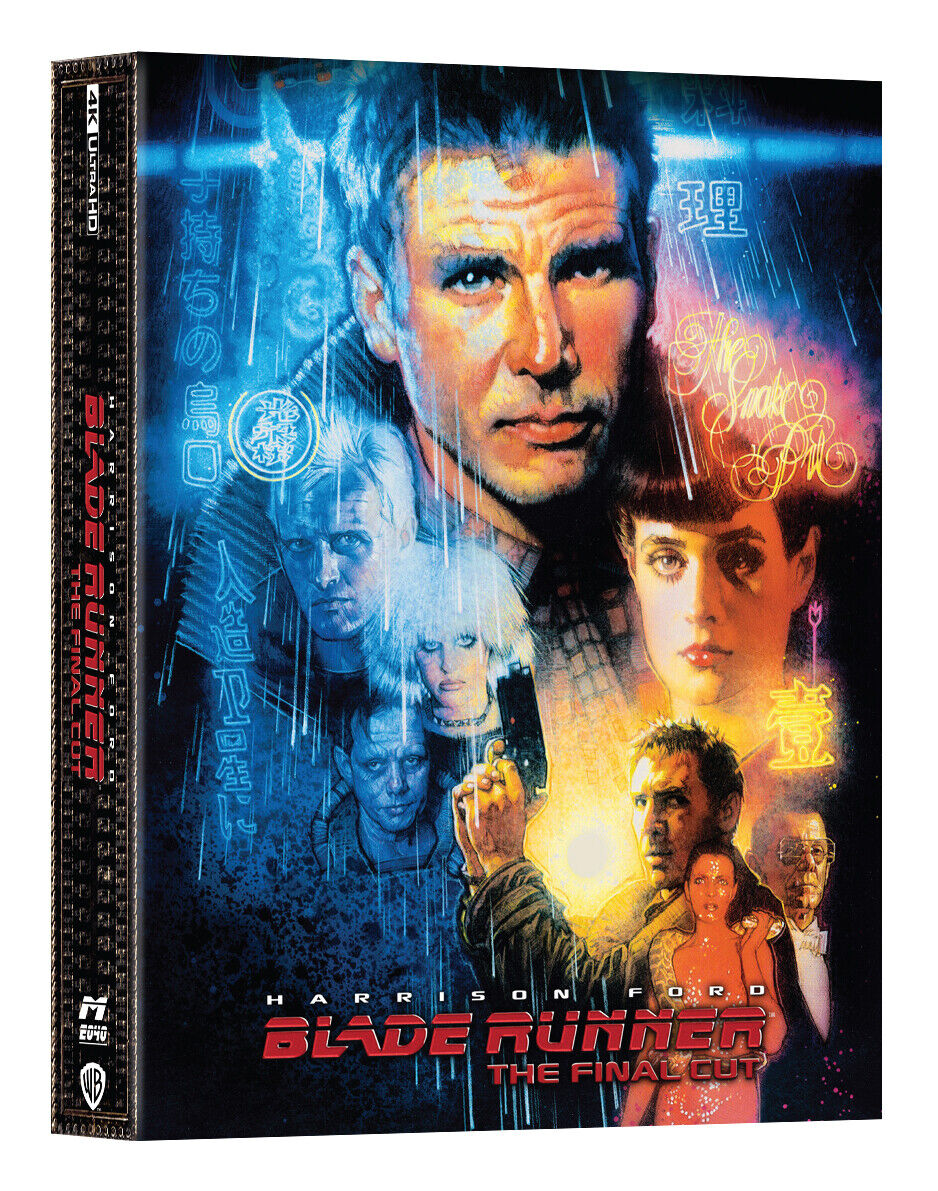 One Click Box Blade Runner 4K Blu-ray Steelbook Manta Lab Exclusive ME#40 One Click